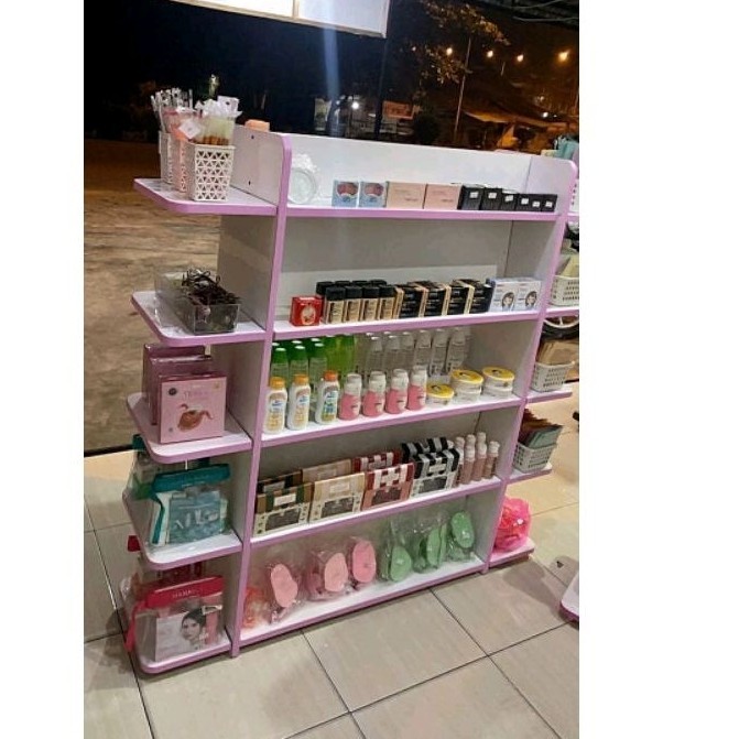 RAK DISPLAY KOSMETIK