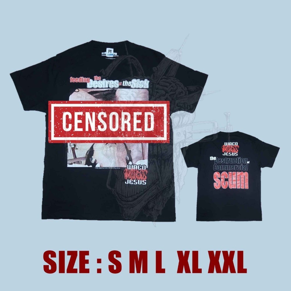 ORIGINAL TS - WACO JESUS -The Destruction Of Commercial Scum