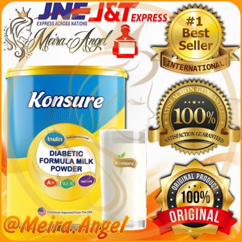 

KONSURE Susu Diabetes Kencing Manis Gula Darah Terbaik