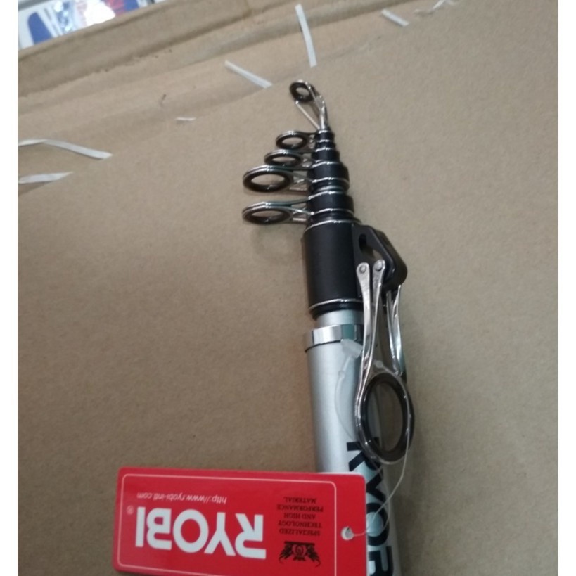 Joran surf casting Ryobi metalcia EX 420 450 model putar