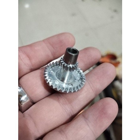 Main gear 3000 power handel untuk reel mizuno