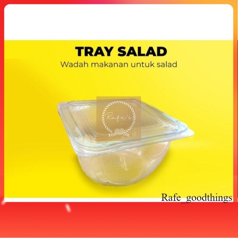 TRAY SALAD/MIKA UNTUK TEMPAT SALAD/MIKA BUAH 350 ML / 500 ML