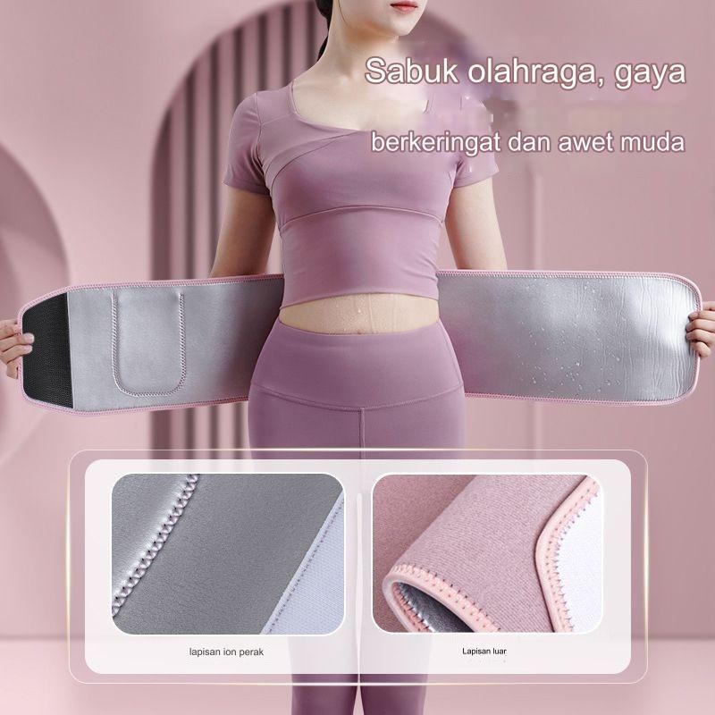 Musim Panas Berkedip Pinggang LangsingViolly Keringat Penopang Pinggang/Olahraga Pinggang Membentuk 