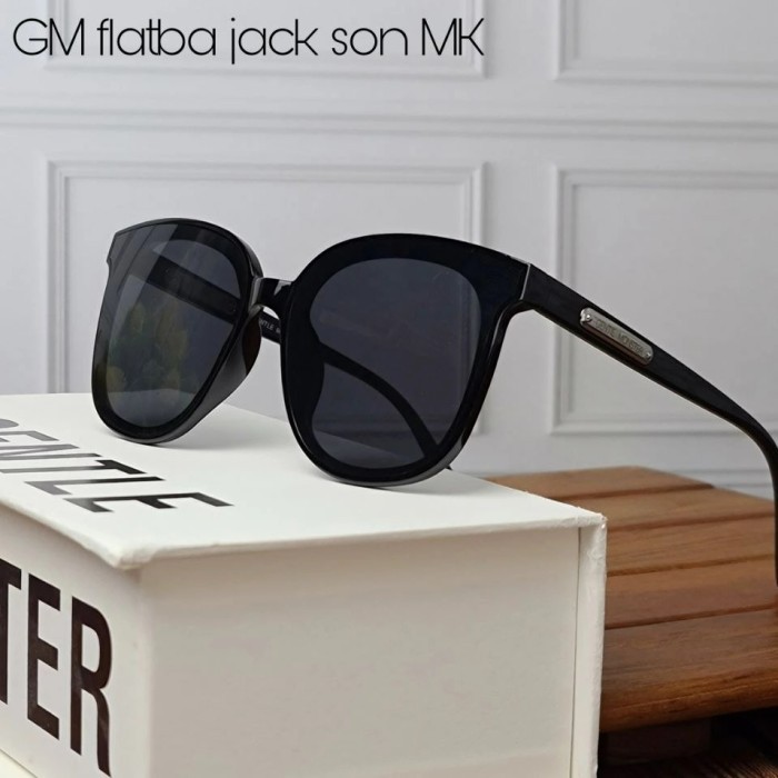 (COD) KACAMATA GENTLE MONSTER MODEL FLATBA HER MK PREMIUM TERBARU Kacamata Wanita Mewah / Viral / Be