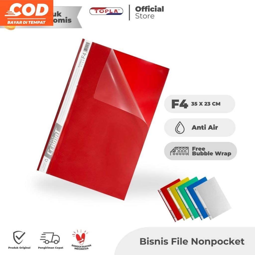 

FLASH SALE TOPLA Bisnis File Cermat Non Pocket Map Snail Snailhecter -Map Kertas Sekolah & Folder File Berkualitas- TERLARIS