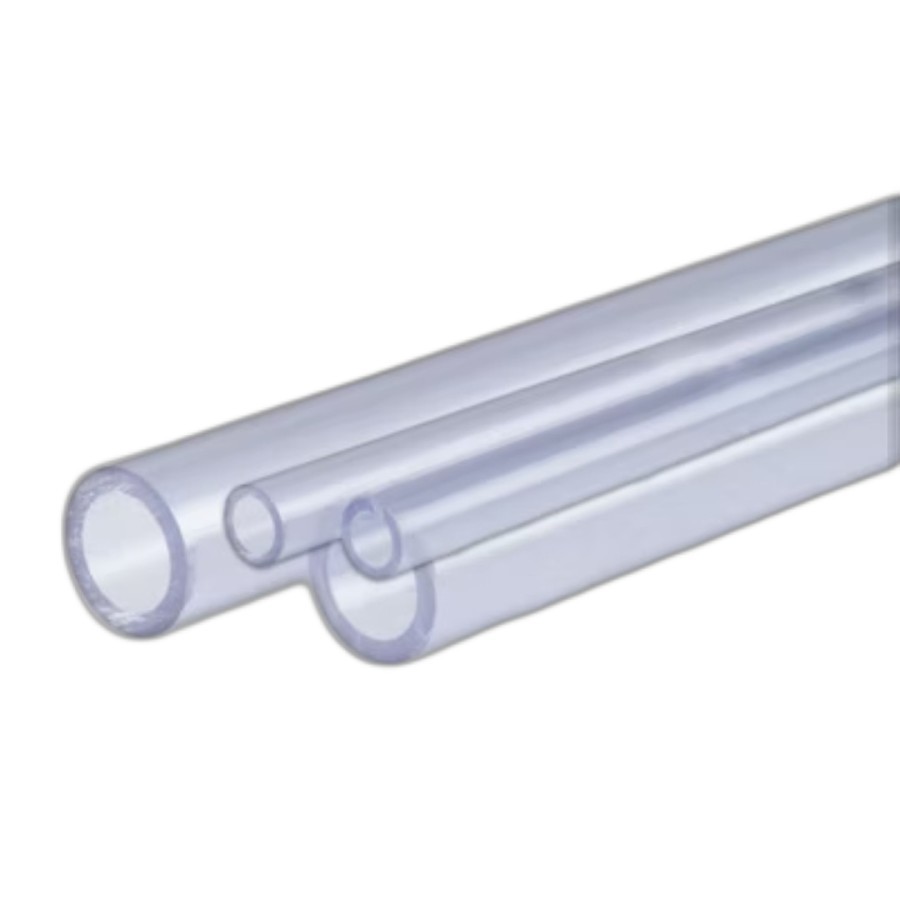 Pipa PVC Transparan 1-1/4" Inch / Pipa PVC Clear / Pipa PVC Bening