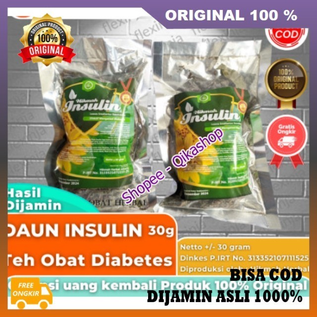 

Original Penurun Gula Darah Ampuh Mengatasi Diabetes - Daun Yakon