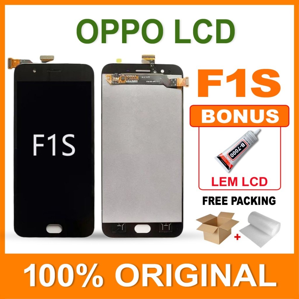 LCD OPPO F1S A59 TOUCHSCREEN ORIGINAL FULLSET