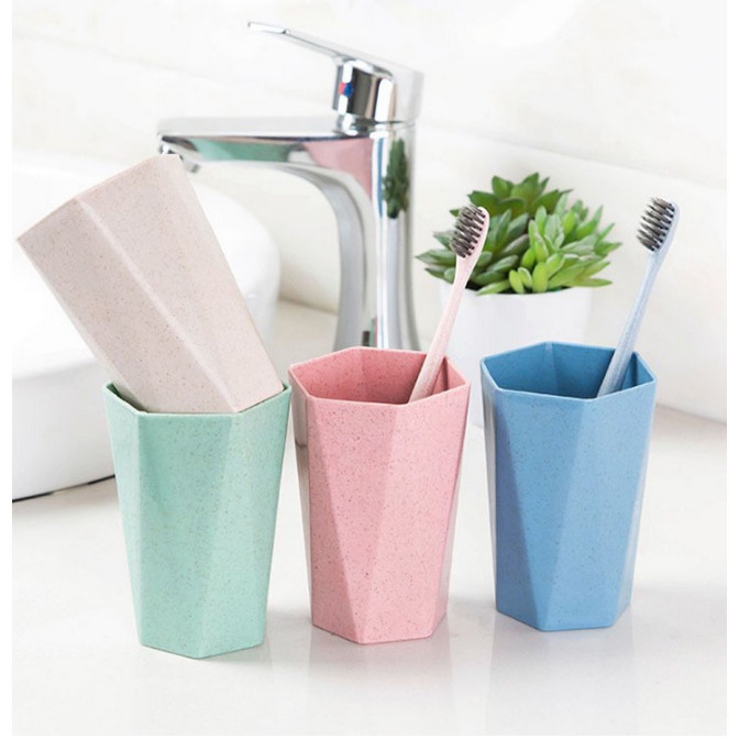 ASS GELAS PLASTIK SEGIENAM CANGKIR KUMUR GELAS ODOL GELAS SERBAGUNA BAGUS