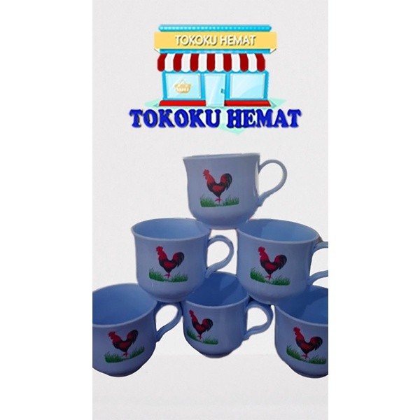 BH CANGKIR KECIL AYAM JAGO CANGKIR AYAM JAGO KECIL CANGKIR MINI LUCU KOPI