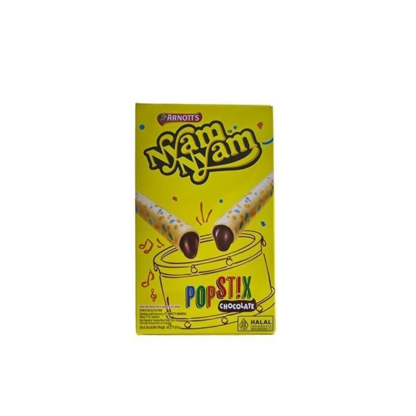 

NYAM NYAM POPSTIX CHOCOLATE 48G