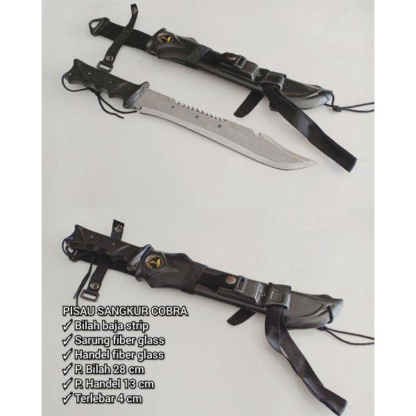 HO - Pengrajin Bilah Cibatu PISAU SURVIVAL TIPE 112 ALL VARIAN WARNA MURAH
