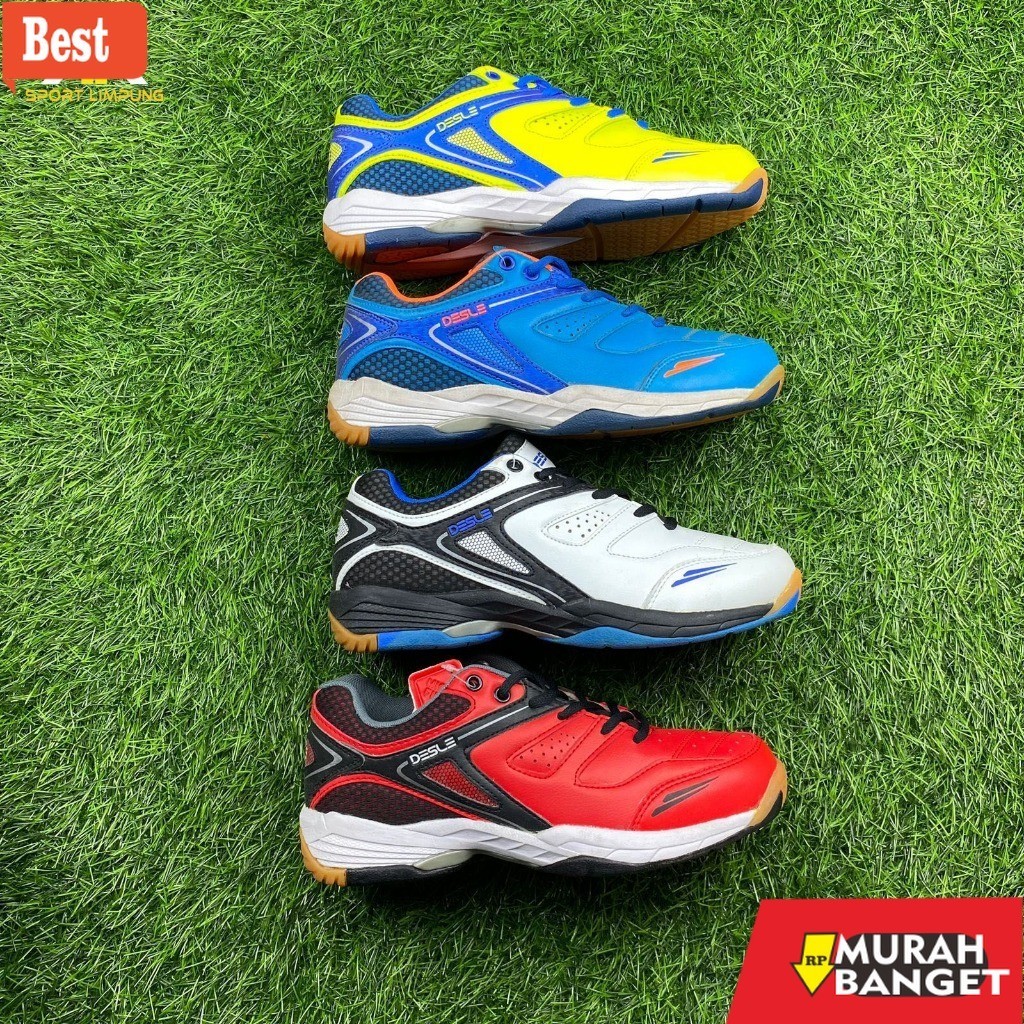 Sepatu bulu tangkis keren Sepatu Bulu Tangkis DESLE MAGNETISM OBRAL