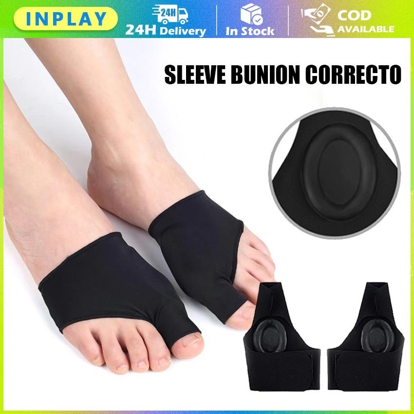 Corrector Bunion Hallux Orthotic Insole / Alat Korektor Jempol Jari Kaki Pelurus Bunion Hallux Valgu