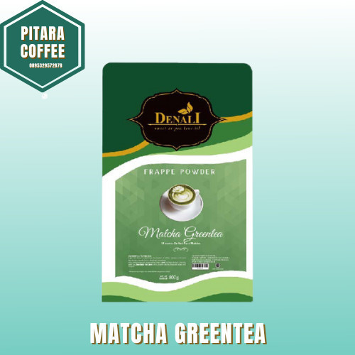 

[Ready] Denali Powder Matcha Greentea