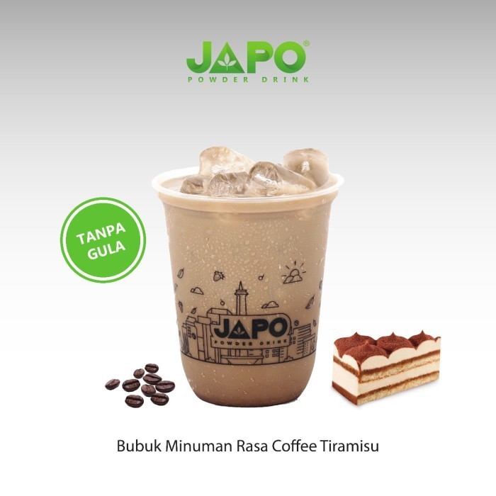 

[Ready] Powder tiramisu plain - tiramisu plain