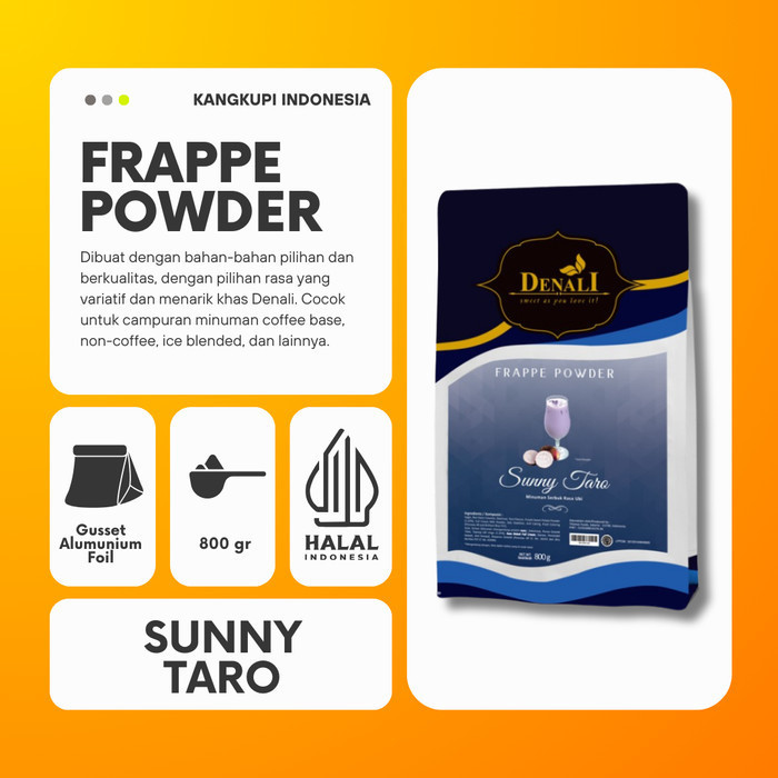 

[Ready] Denali Powder Sunny Taro