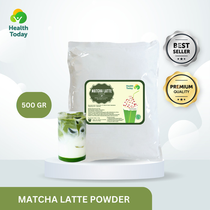 

[Terbaru] Health Today Premium Matcha Latte Powder - 500gr