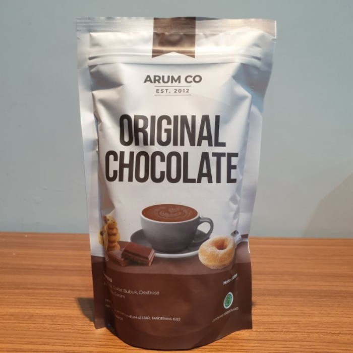 

[Ready] Arum Co Original Chocolate 500gr / Minuman Bubuk Coklat / Choco Powder