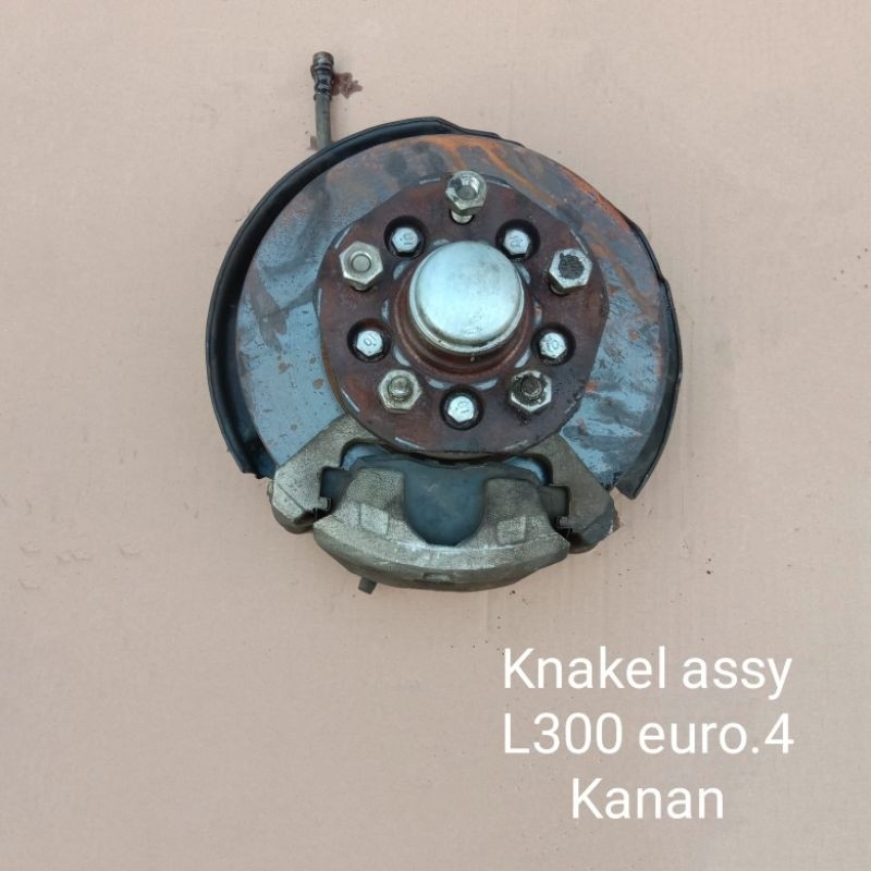 Knakel Knukel Knuckle Disc Brake Kaliper Rem Depan Kanan Kiri Mitsubishi L300 Euro 4