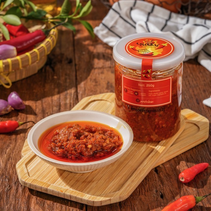 

Terbaru- Sambal Sassi - SUPER PUEDES RAWIT (Tolong BACA Deskripsi SBLM MEMBELI)