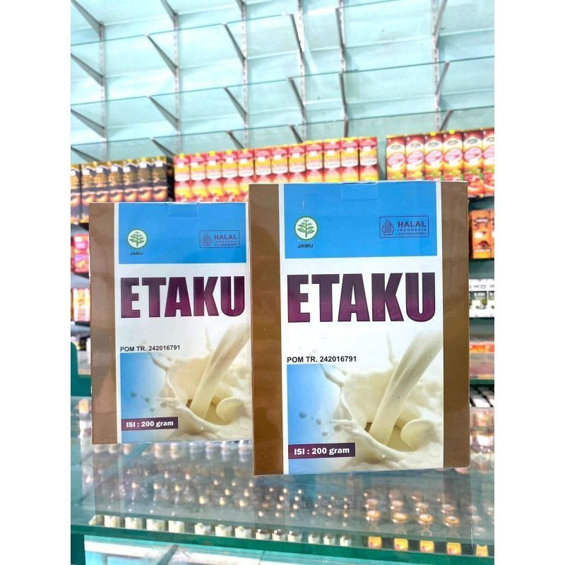

Flashsale Etaku Disc 1 Box 45% ETAKU SUSU KAMBING ETAWA 100%ASLI