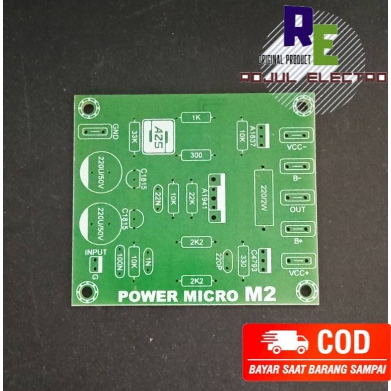 PCB MICRO M2 Mono