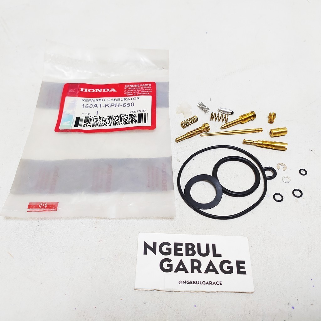 Repair Kit Karbu Karisma Supra X 125 HONDA ORI 160A1 KPH 650
