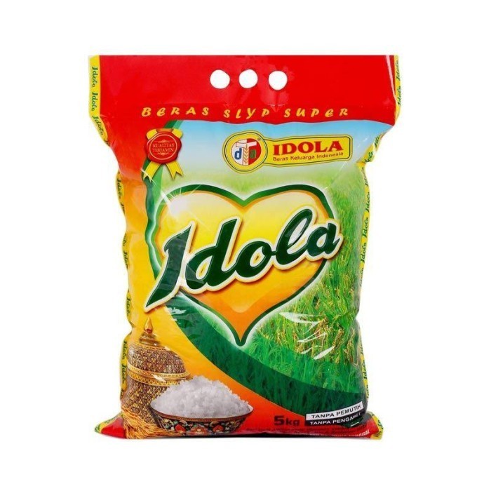 

Murah ! Beras Premium Idola Asli 5kg - 20kg - instan dan sameday - 5kg