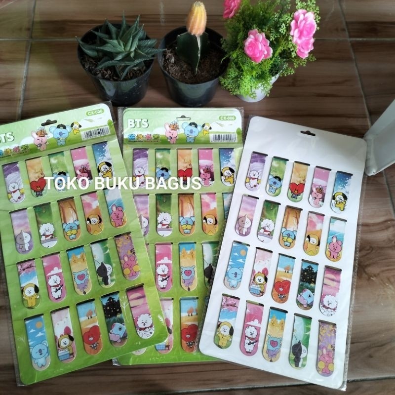 

PEMBATAS BUKU MAGNET ISI 20