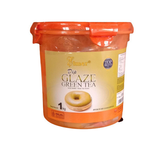 

New[Promo] ELMER DIP GLAZE GREEN TEA 1 KG