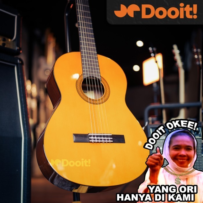 YAMAHA CG102 CG 102 Gitar Klasik Akustik Nylon Nilon ORIGINAL - NATURAL