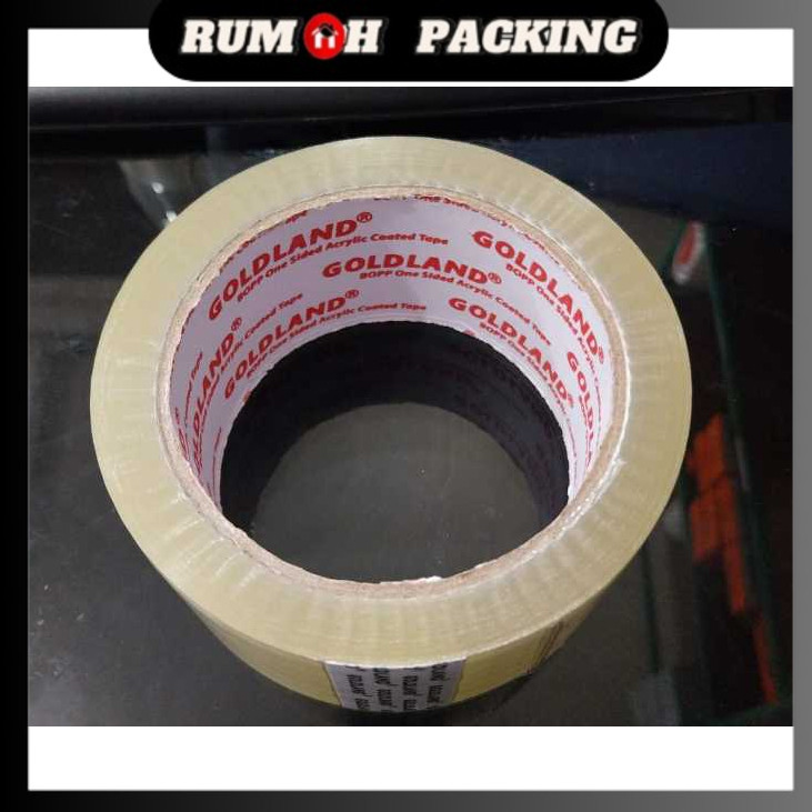 

LAKBAN EKONOMIS 45 MM x 100 YARD / 90 YARD