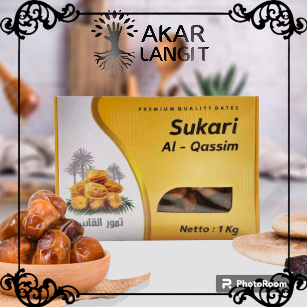 

Kurma Sukari 1 Kg | Kurma Sukkari | Kurma raja murah