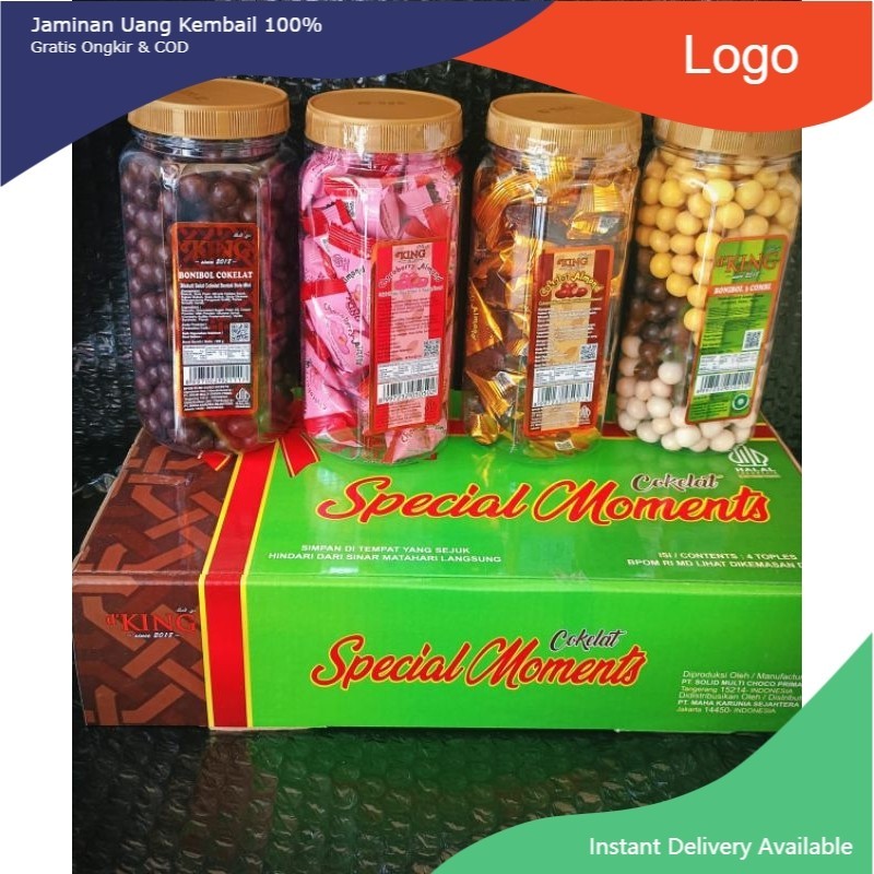 

cokelat almond spesial moment d'king 1 Dus