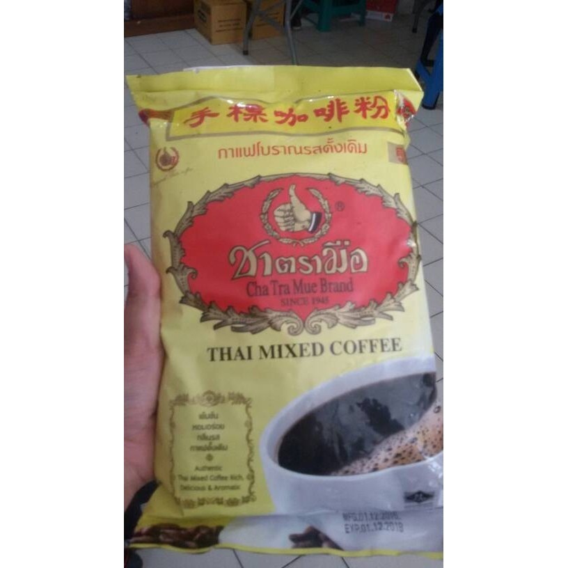 

Terbaru- THAI COFFEE MIX KOPI THAILAND 1 KG BISA GOJEK