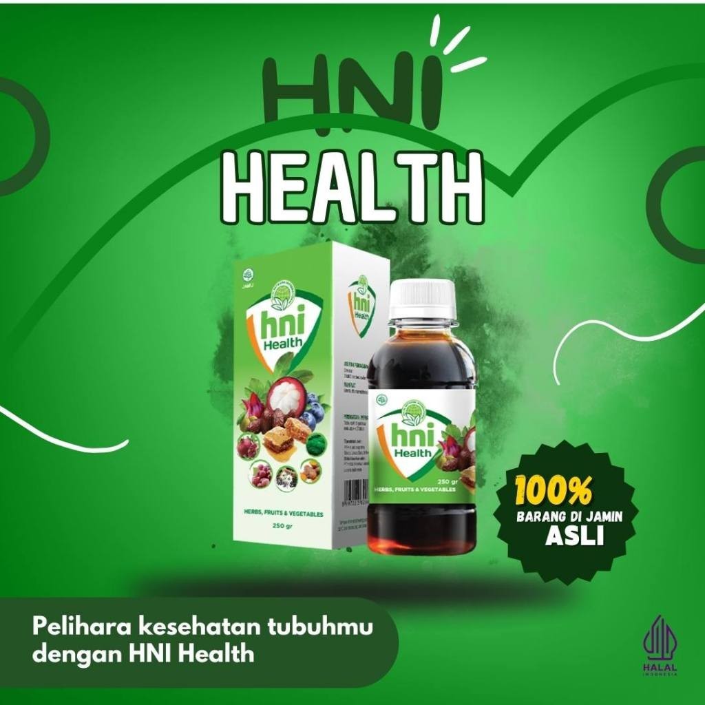 

TERMURAH HNI Health Extra Food isi 250 ml Madu plus ekstrak buah dan sayur untuk menjaga kesehatan dan menguatkan imun