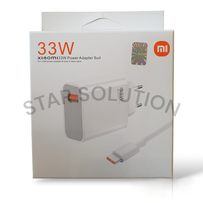 Charger Xiaomi 33 Watt Original
