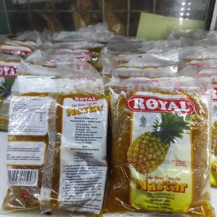 

Selai Nastar Royal 500gr