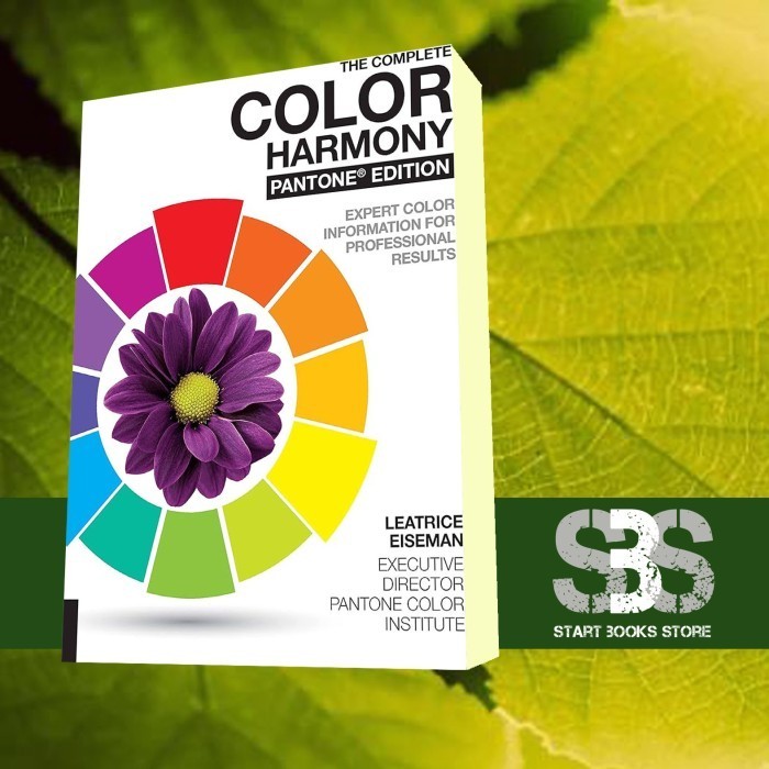 Buku The Complete Color Harmony, Pantone Edition: Expert Color Information