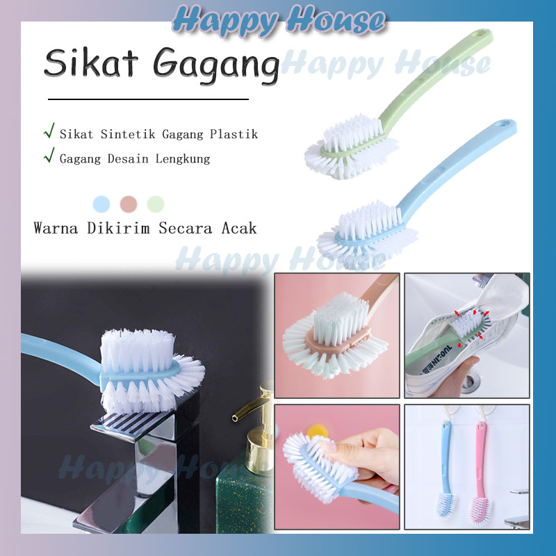 Sikat Multi-permukaan Serbaguna / Sikat Sepatu Multi-permukaan / Sikat Sandal / Sikat Multifungsi