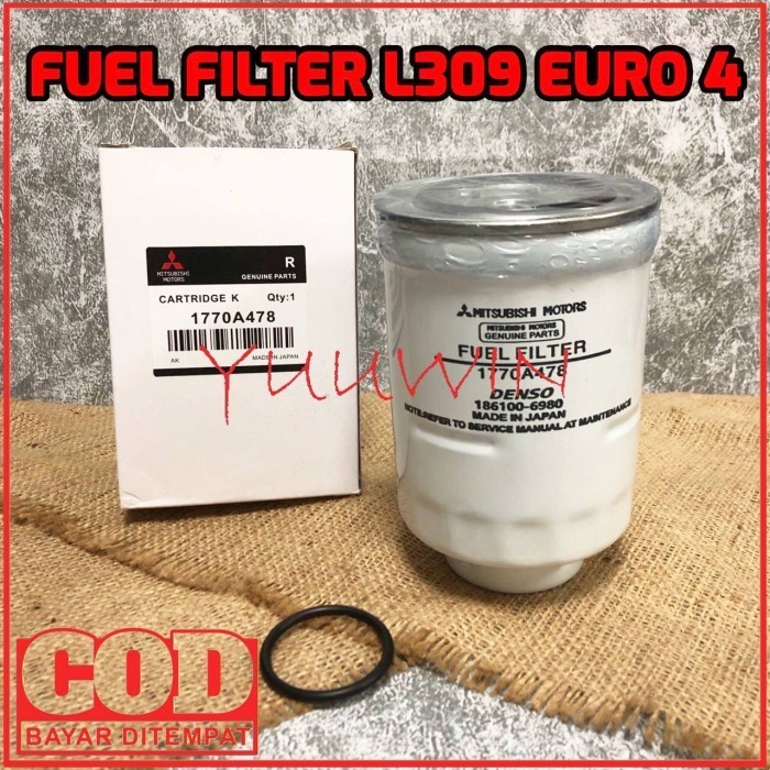 FUEL FILTER L300 EURO 4 - FILTER SOLAR L309 EURO4 - FUEL FILTER L309
