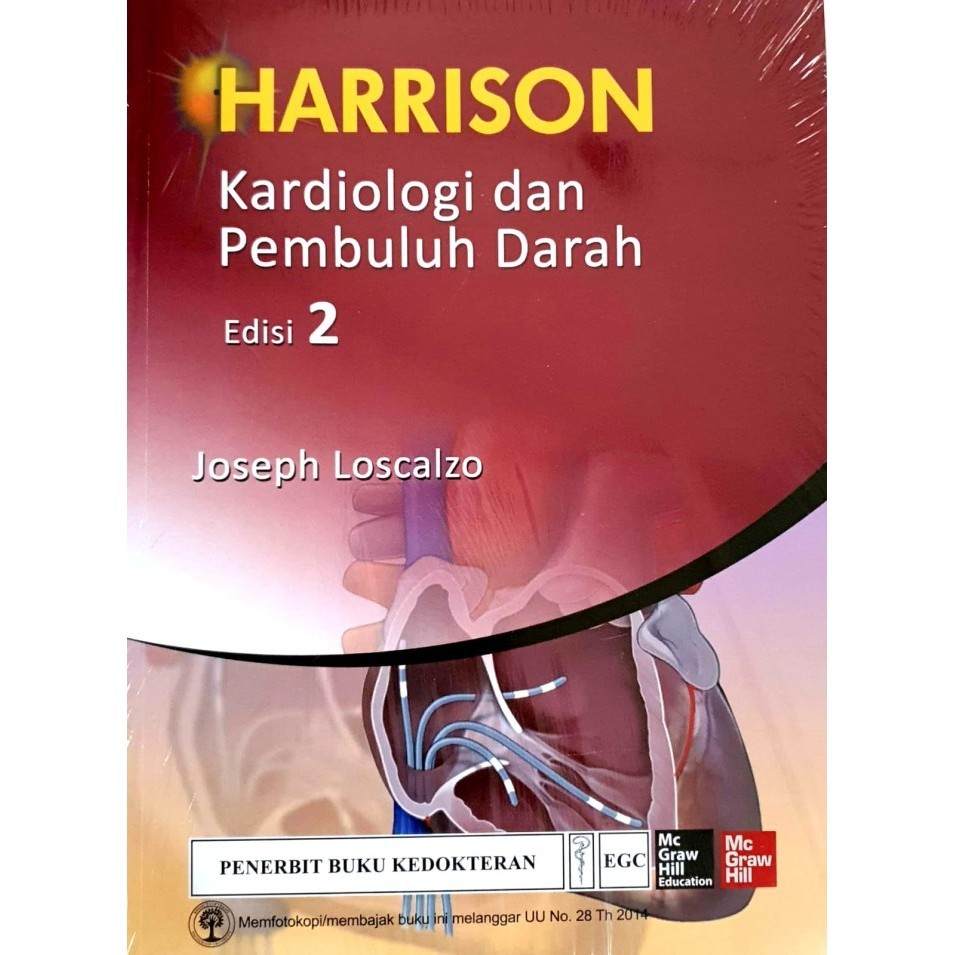 PROMO ~ [] Harrison Kardiologi dan Pembuluh Darah 2e - Joseph L
