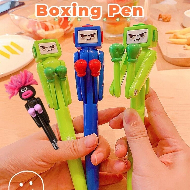 

[HOT]Pena Gel Boxing Punch Pen Pulpen Dekompresi Yang Kreatif Lucu Dan Menyenangkan Pena Gel Pena Tulis Khusus Untuk Siswa Sekolah Dasar Dan Menengah
