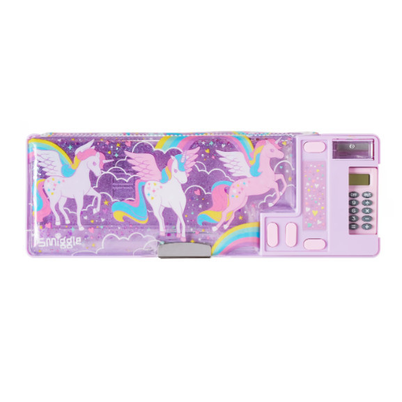

TERLARIS! Smiggle Budz Pop out Pencil Case Tempat Pensil Smiggle Ori Pop Out - Beyond Purple
