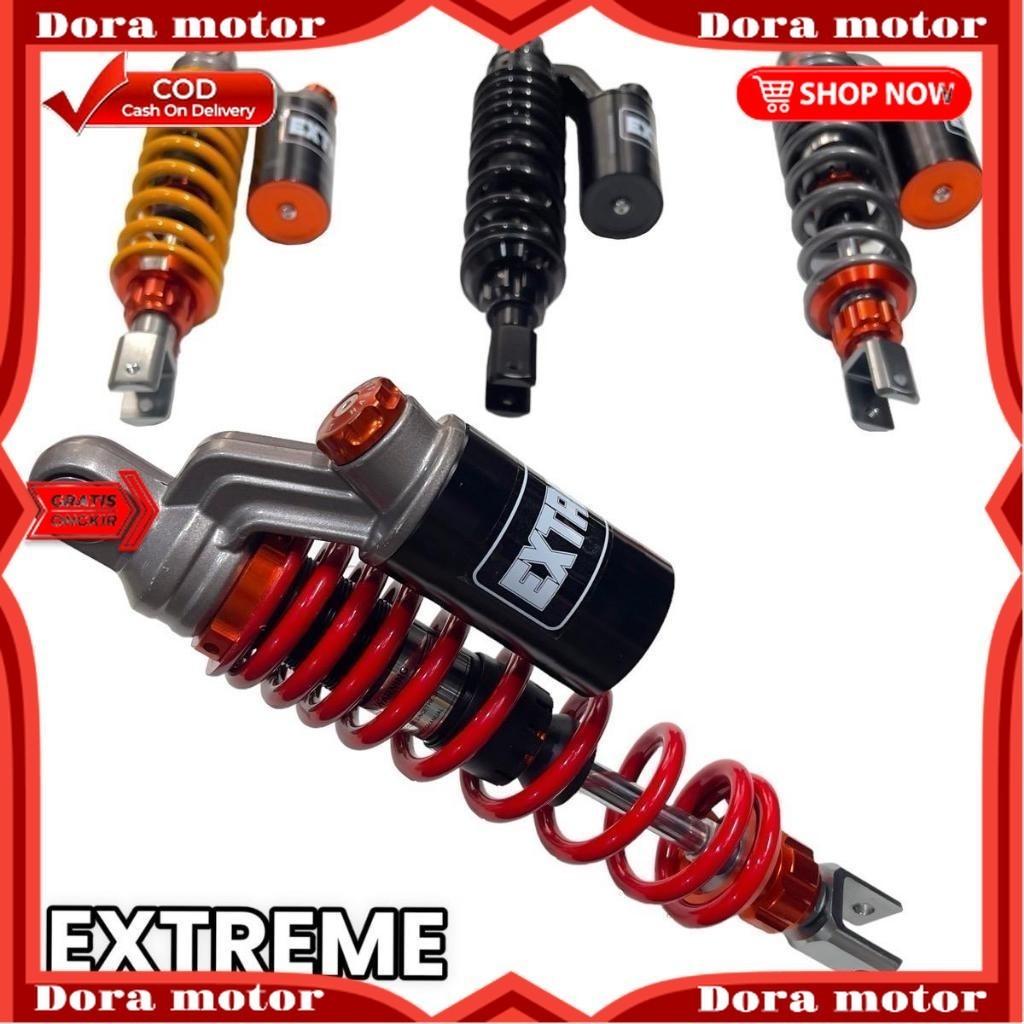 Shockbreaker Matic KTC 310–330mm Tabung Atas Variasi Motor Nmax Aerox PCX ADV Vario Mio Scoopy