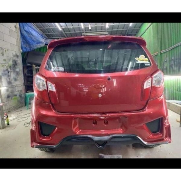 AKSESORIS MOBIL BODYKIT TOYOTA AGYA BODY KIT BEMPER DR