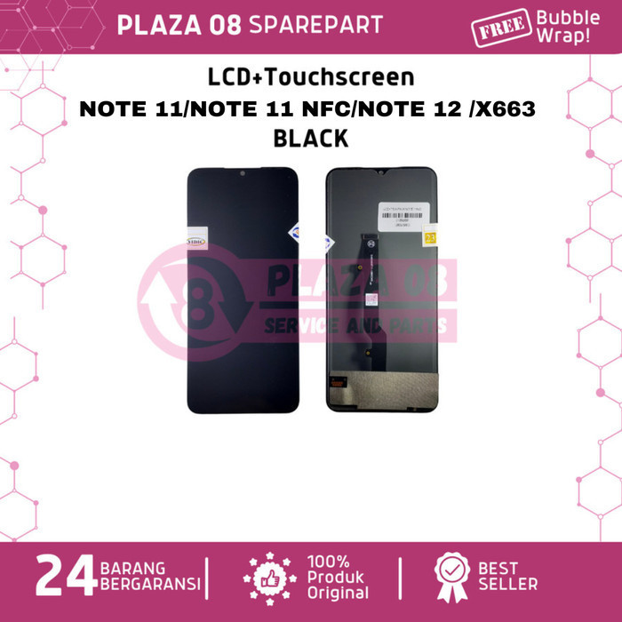 LCD + Touchscreen INFINIX NOTE 11/NOTE 11 NFC/NOTE 12 /X663