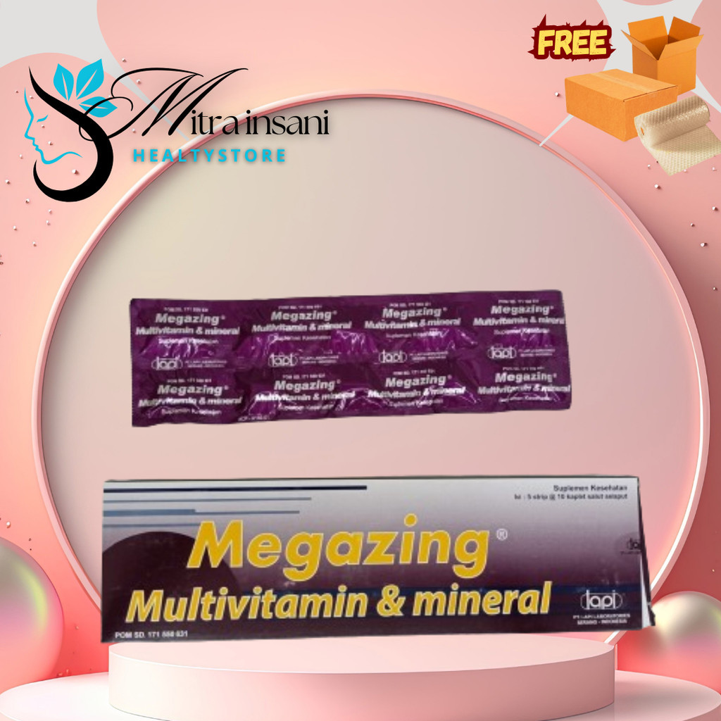 megazing multivitamin mineral