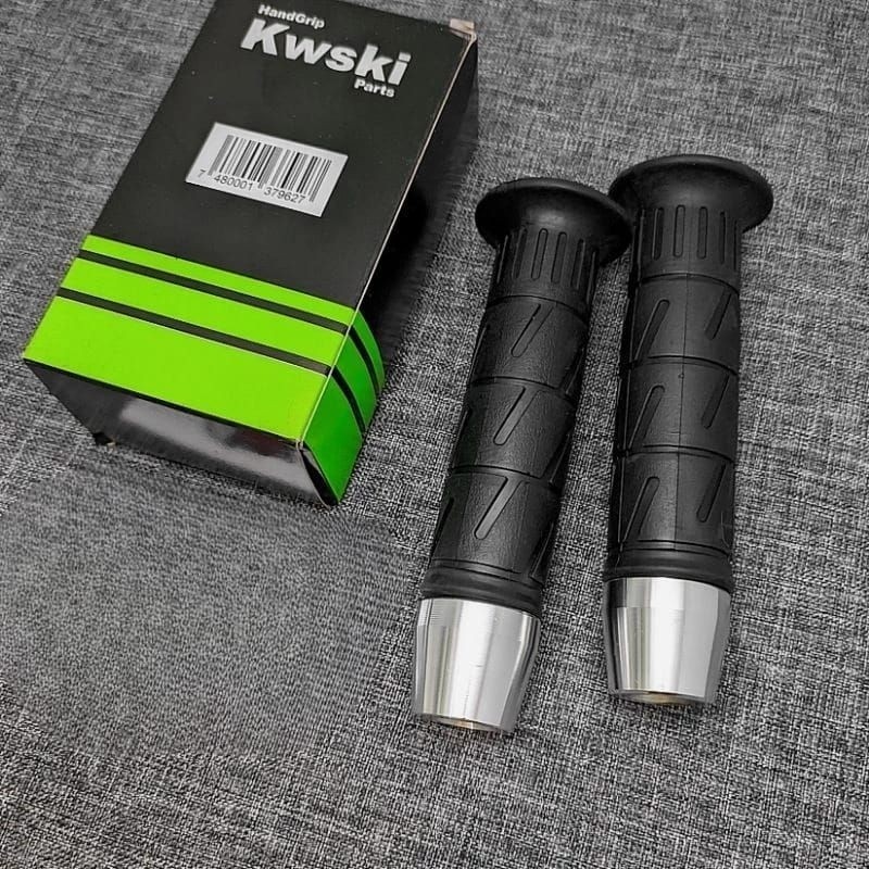Handgrip Kaze Set Jalu PCX Chrome Handgrip Kazze + Jalu Chrome Model PCX Handgrip Kazze Original Uni